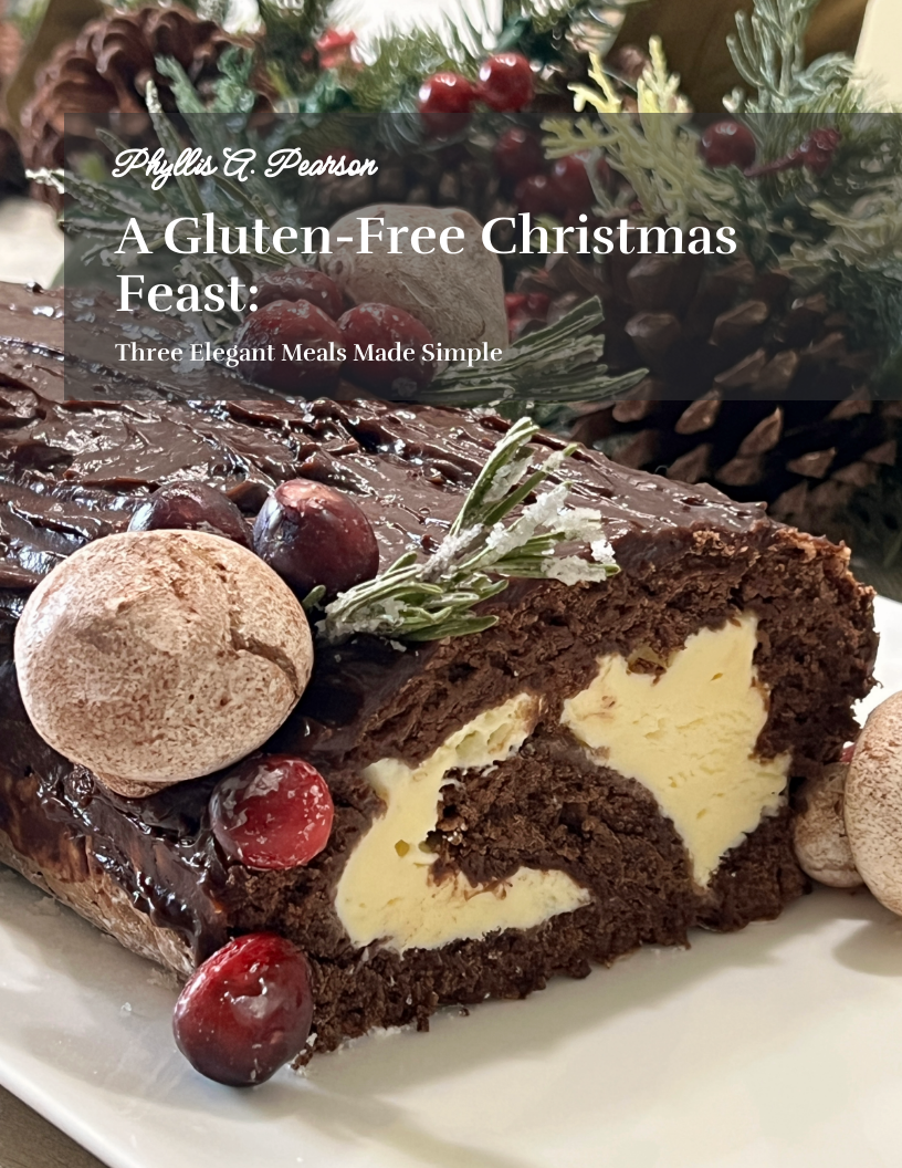 A Gluten-Free Christmas Feast: Three Elegant Meals Made Simple (eBook)