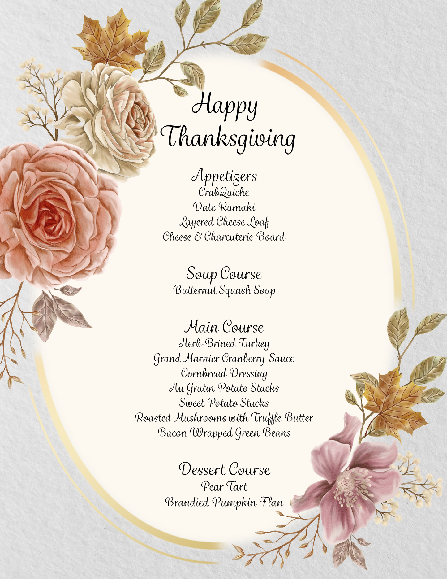 Three Styles, One Delicious Thanksgiving: Your Ultimate Gluten-Free Guide to Elegant, Traditional, and Sheet Pan Feasts (eBook)