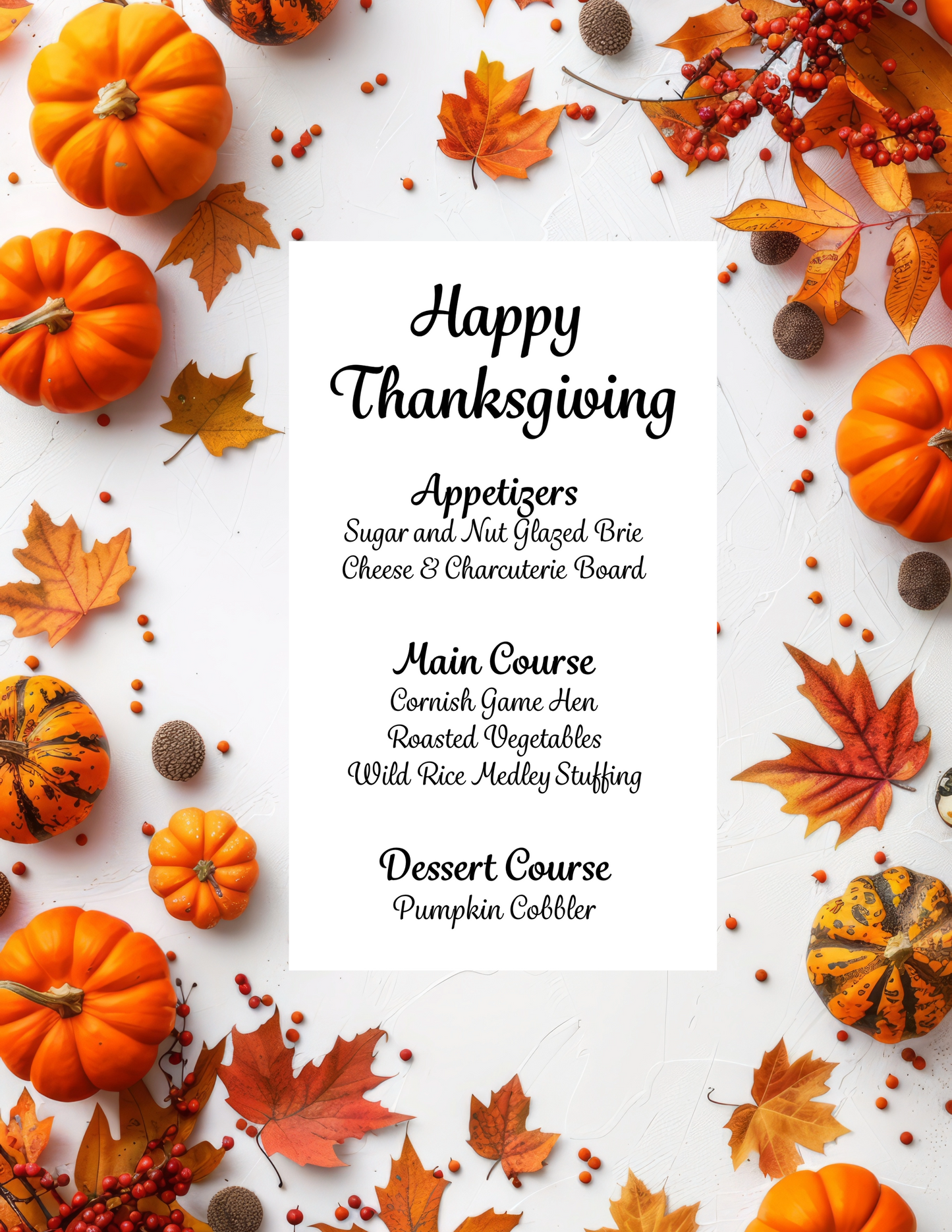 Three Styles, One Delicious Thanksgiving: Your Ultimate Gluten-Free Guide to Elegant, Traditional, and Sheet Pan Feasts (eBook)