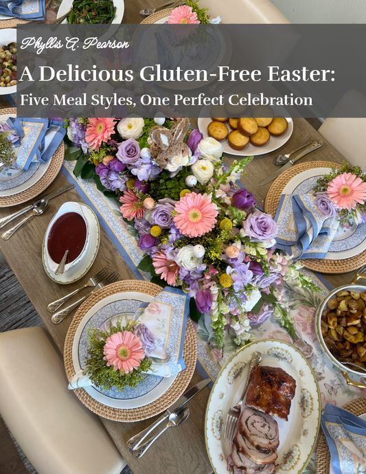 A Delicious Gluten-Free Easter: Five Meal Styles, One Perfect Celebration